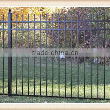 GYD-15F0424 Special design Steel Outdoor Garden Fence