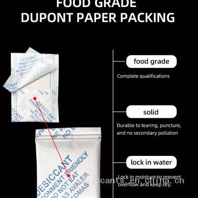 China Fiber Desiccant Sheet With Breathable Paper Package photo-3
