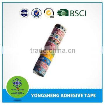 Bopp office cartoon packing tape used for decoration