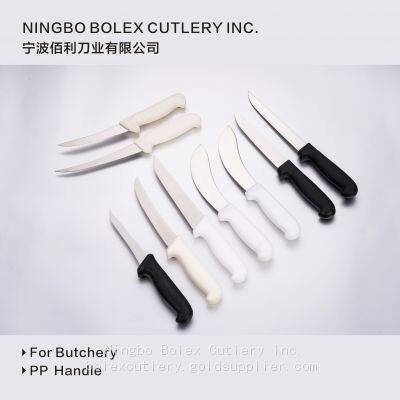 Kitchen Chef Cook Knives Butcher Supplies Color Coded Cleaver Meat Hook Bow Saw Commercial Knives Tools Catering Hotel Sharpening Services photo-5