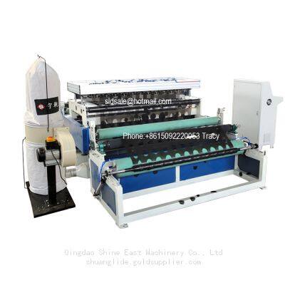 Mulch film punching machine Nonwoven Fabric perforation machine