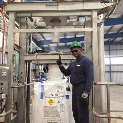 Plastic Packaging Vietnam Tubular Big Bag Jumbulk 1100lbs 2200lbs 3300lbs 4400lbs Tote Bag 4 Loops Eco Friendly FIBC Bags photo-2