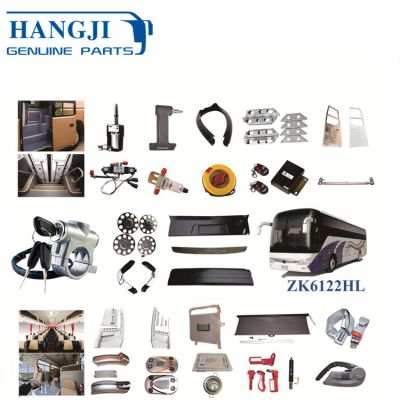 Guangzhou bus parts  higer golden dragon bus spare parts xmq6127 ZK6129H kinglong spare parts