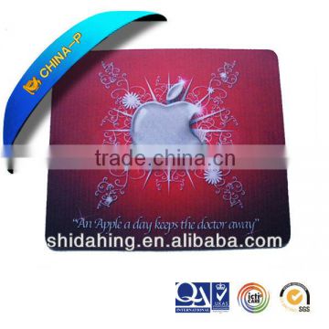 New Fashion! Promotional PVC Mouse Pad by UV offset printing