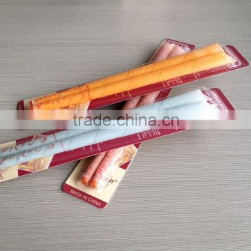 Hot sell ear candles/pure beeswax ear candles/blister pack