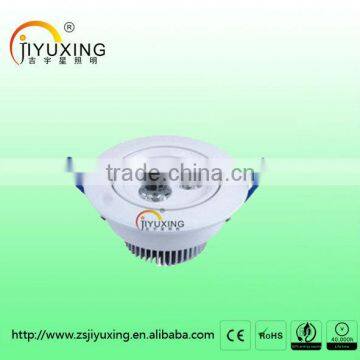 high power good quality 3*1w led ceiling lamp with ce &rohs provide