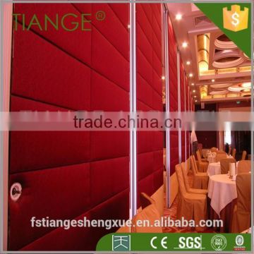 Guangzhou wooden movable partition factory