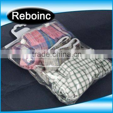 China manufacturers garment pvc bags