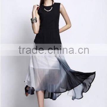 2013 fashion hot selling girls chiffon long skirt