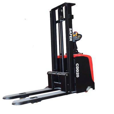 Buy tools 1.5 ton full power forklift pallet truck electric stacker - safer
