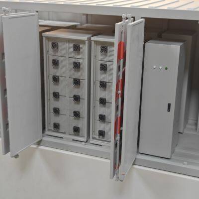 Model of Retractable Energy Storage Cabinet photo-2