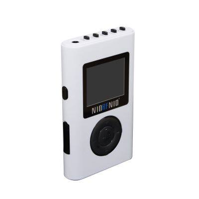 NIO-T300B NIORFNIO Portable Multimedia FM Tuning Transmitter, Bluetooth 5.0 Monitoring Bluetooth Headset MP3 Player