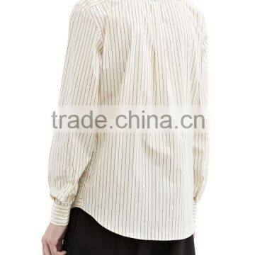Cheap Wholesale Blue And White Stripe Shirts For Men photo-3