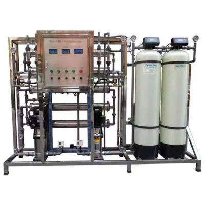1000Lph RO Water Treatment System Equipment Water Treatment Ro Machine Reverse Osmosis for Commercial Water Purification Filter photo-3