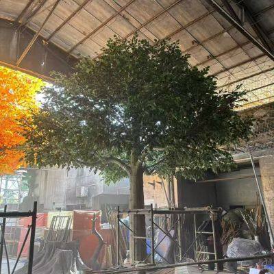 25M Super Tree with Solar Panels & Rainwater System - Eco Landmark for Museums and Urban Parks, Singapore Style