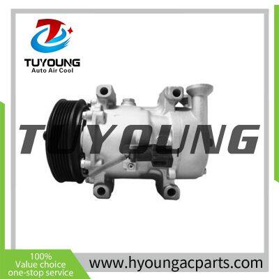 SD6V12 Auto ac compressor for Ford Fiesta V Fusion Mazda 2 1.4 1694920 1321791 1148065 2S6119D629AD 1500822  2S61-19D629-AE 2S61-19D629-AF 7403322