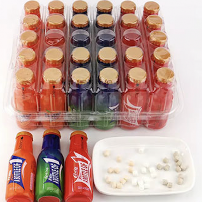 Komprimierte Bonbons, Ringförmige Fruchtbonbons für Kinder, lecker und spaßig, dulce fabrica