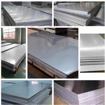 Placa de aluminio de aleación de aluminio 2A16 con superficie brillante y resistente a la corrosión photo-3