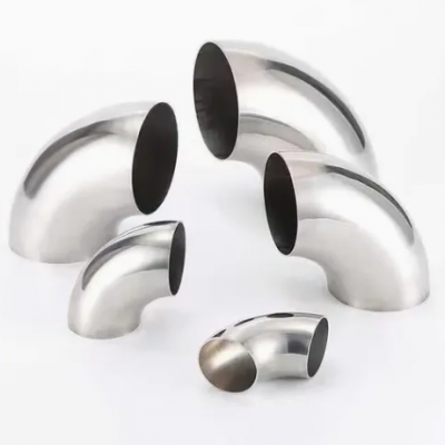 Stainless Steel Industry Fitting 90 45 Degree Weld Seamless Elbow for Industrial Equipment