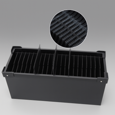 Anti-static ESD Corrugated Plastic Sheet 4 X 8 photo-5