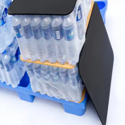 Plastic Layer Pads With Rounded Corners and Sealed Edges – Made of PP Corrugated Sheets photo-2