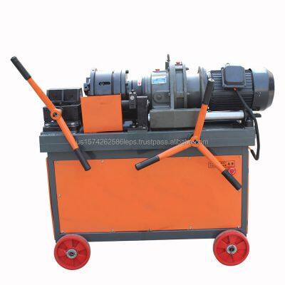 Automatic Rebar Thread Rolling & Cutting Machine Fast Delivery Core Component Motor for Construction & Pipe Industries photo-3
