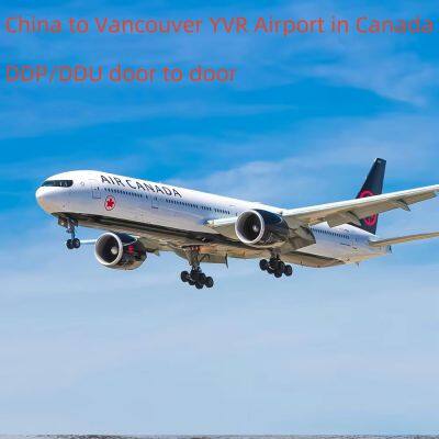 China to Vancouver YVR Airport in Canada