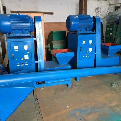 BBQ Charcoal Forming Machine With Technical Support and Spare Parts Service