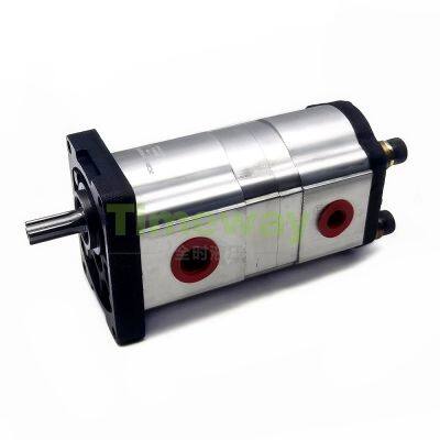 TIMEWAY 2CBN Hydraulic Gear Pump 2CBN-F316/304-BLHL High Pressure Oil Pump Agricultural Machinery Double Pumps photo-4
