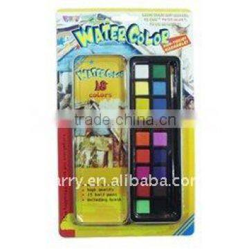 18-color Water Color Set(sheet-solid) photo-1
