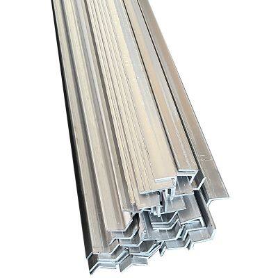 Hot Sell Equal Unequal for Industry Construction Grade Q235 Q235B Zinc Coated Thickness 5~30mm AISI 304h Stainless Steel Angles