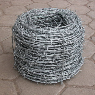 Security Protection Prison Applications Galvanized Cattle Barbed Wire photo-5