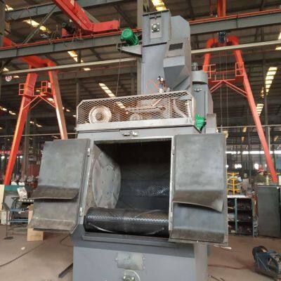 High-Efficiency Dust-Removing Tumble Belt Shot Blasting Machine for Small & Medium Castings, Forgings and Heat-Treated Parts photo-3