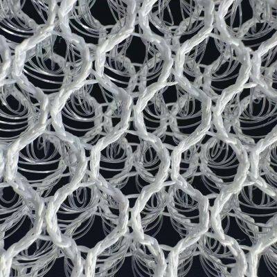 10MM Automotive Seat Insulation 3D Spacer Mesh Fabric With Great Breathability