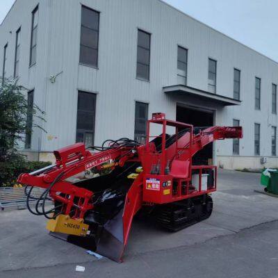 80 Tunnel Excavation Equipment: Integrated Rock Breaking and Mucking Machine With Wheel or Crawler Tracks, Multiple Models Available photo-5