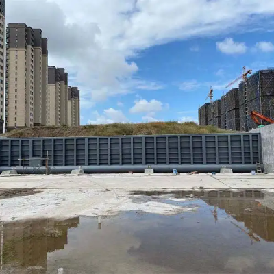 kuaishengba гидравлический откидной дамб, характеристики: 7-метровое пролётное расстояние × 4-метровая высота дамба