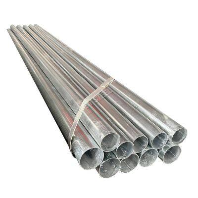 Hot Rolled Carbon Steel Round Tube Galvanized Cold Rolled Tube High Pressure Pipe Zinc photo-3