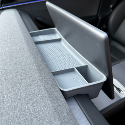 25 TMY Juniper Органайзер для дверей автомобилей для модели Y Juniper - прочная нейлоновая ткань с усиленной стежкой