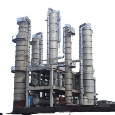 99,9% Alkohol/Ethanol Destillationskolonne Alkohol/Ethanol (Brennstoffethanol) Anlagenproduktionslinie Herstellungsmaschinenausrüstung