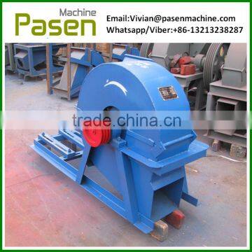 Electric Motor Driven Wood Crusher Machine Wood Grinder Machine