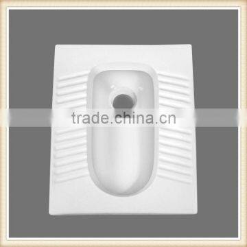 sanitary ware vanity washdown western white bathroom ceramics material eco-friendly squatting pan