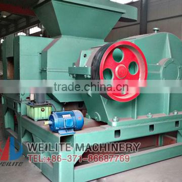 low cost charcoal and coal briquette machinery / ball briquette machine for charcoal and coal press