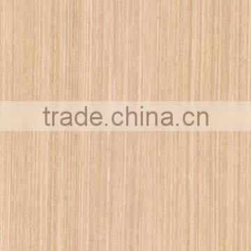 artificial oak wood veneer with high grade recon face veneer / engineered wood veneer/laminated veneer sheet