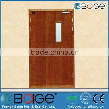 BG-F9041 single GLASS Fire Rated Steel Door