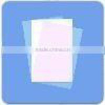 Rigid PVC sheet for packing