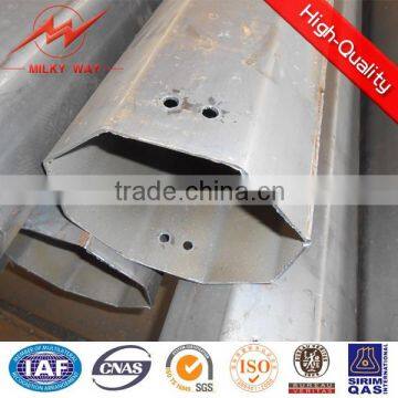 CCTV Steel Electric Galvanized Pole