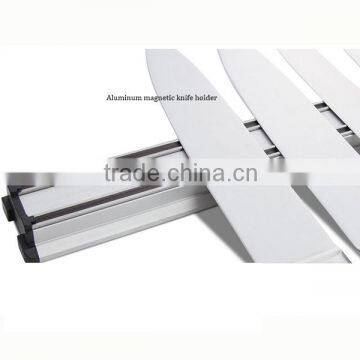 Manufacture 14''/16''/18'' Best Aluminum Magnetic Knife Holder-Extra Strong Kitchen Magnetic Knife Rack Holder Utensil Tool Bar photo-6
