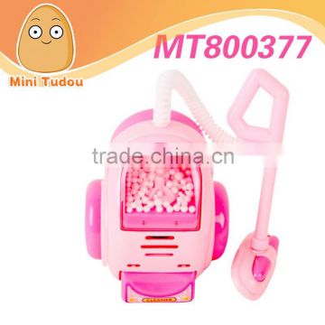 China Manufacturer kids pretend play toys Furniture toy mini appliances toys Vacuum cleaner with light