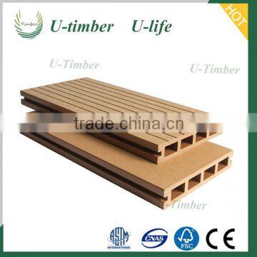 Direct Factory Recycled Mixed Color Wpc Floor Decking Sheet