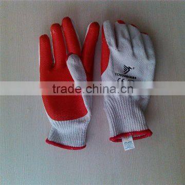 rubber coated cotton glove/latex gloves malaysia price